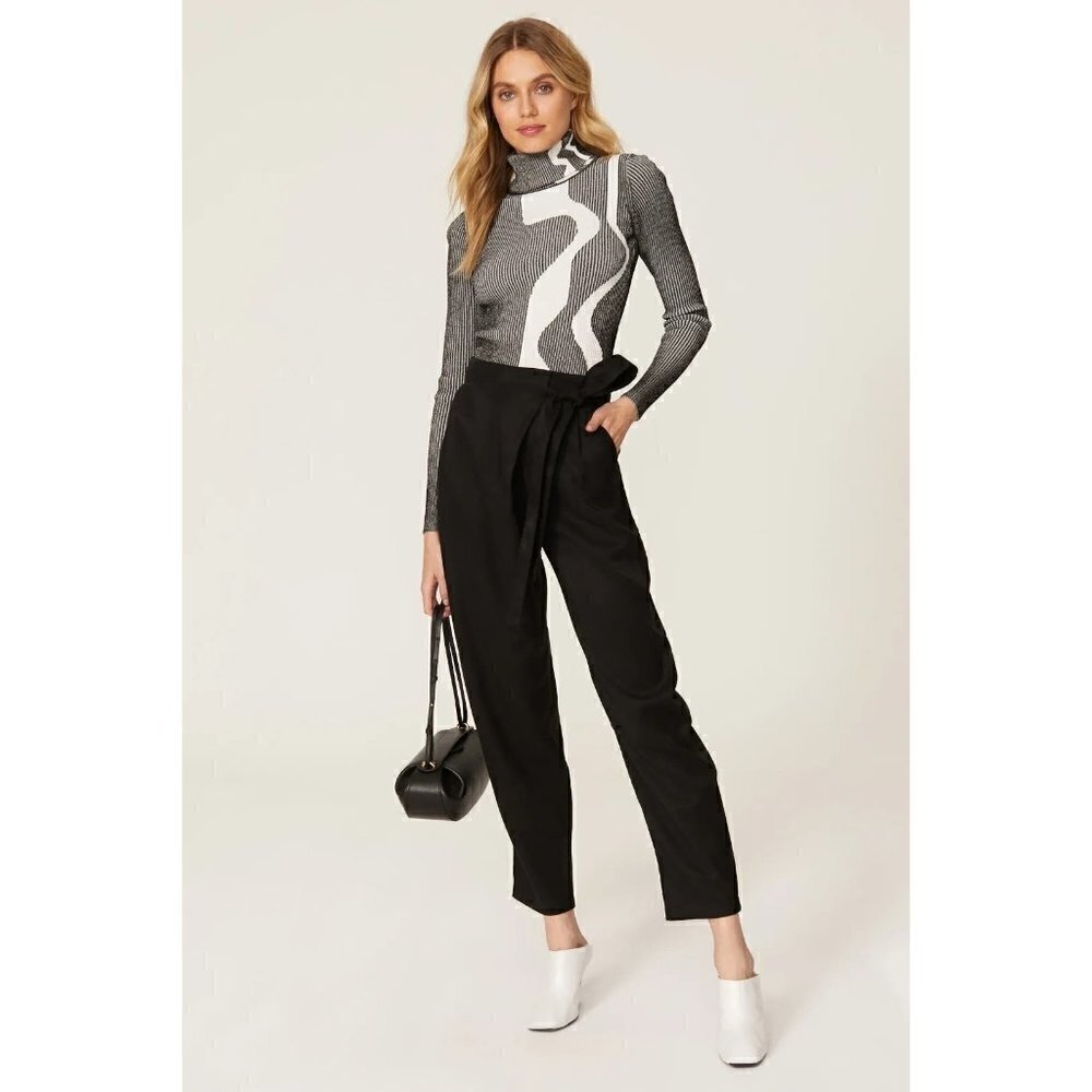 NONchalant Piper Pants Black Womens Size XS
